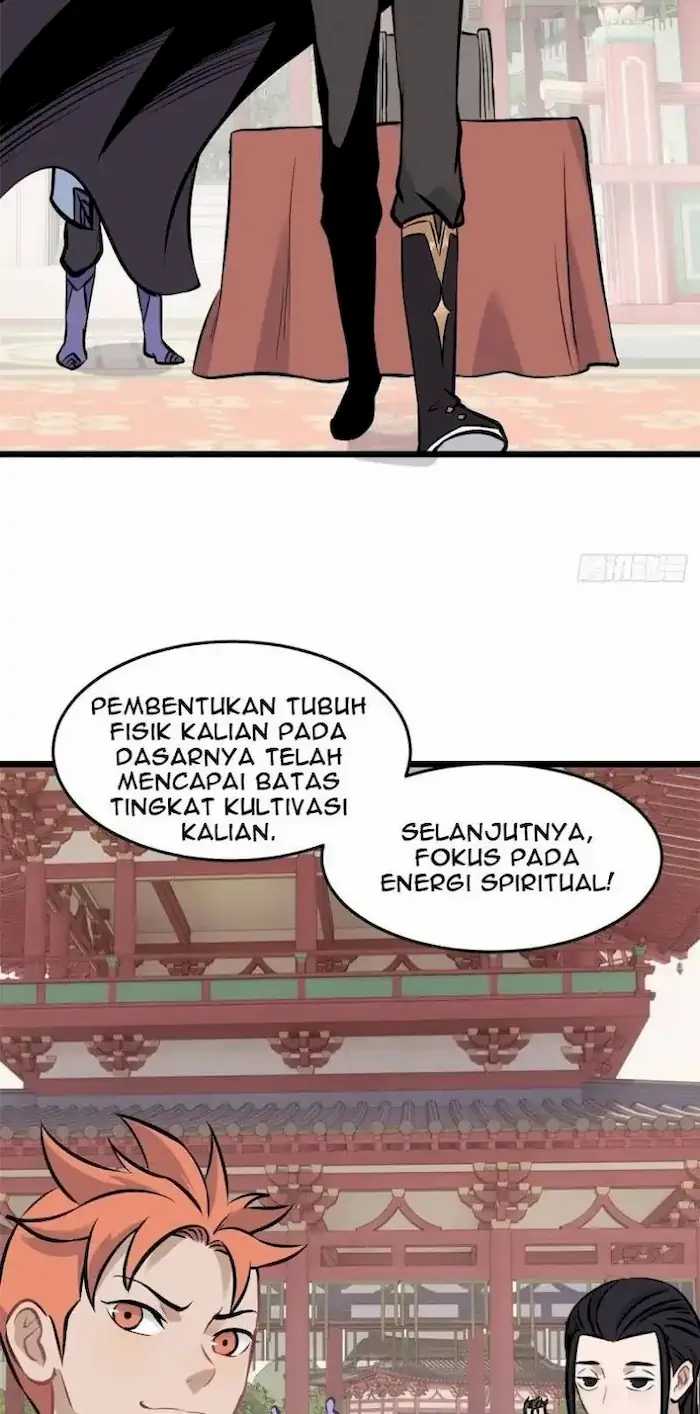 All Hail the Sect Leader Chapter 83 - Halaman 34