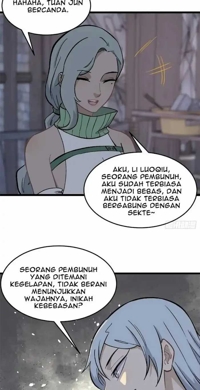 All Hail the Sect Leader Chapter 80 - Halaman 27