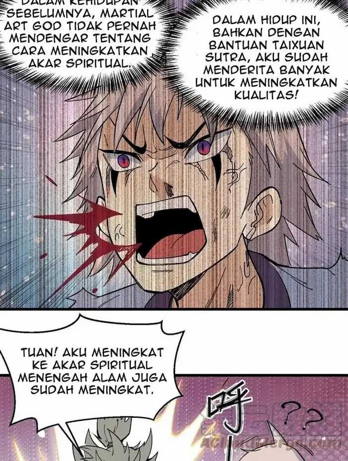 All Hail the Sect Leader Chapter 71 - Halaman 8