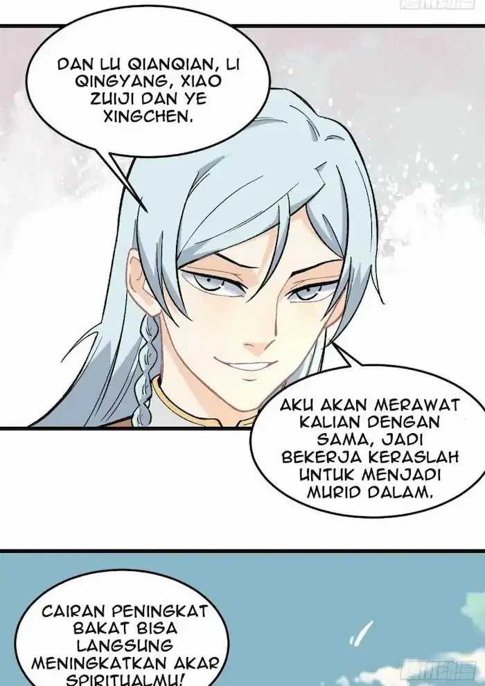 All Hail the Sect Leader Chapter 69 - Halaman 16