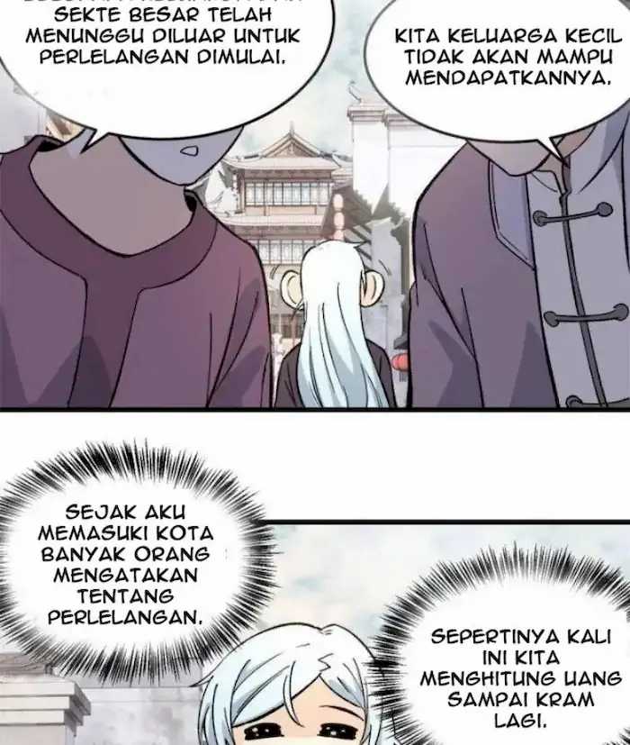 All Hail the Sect Leader Chapter 62 - Halaman 9