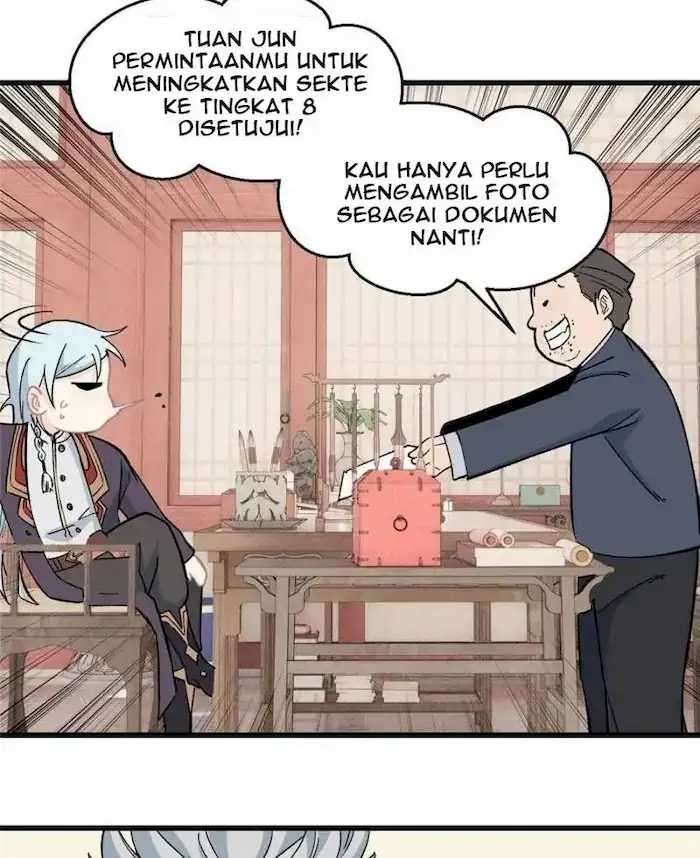 All Hail the Sect Leader Chapter 58 - Halaman 18