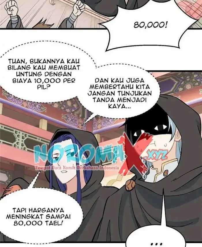All Hail the Sect Leader Chapter 57 - Halaman 25