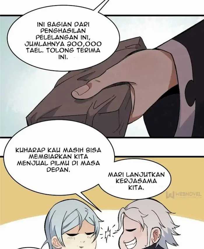 All Hail the Sect Leader Chapter 57 - Halaman 33
