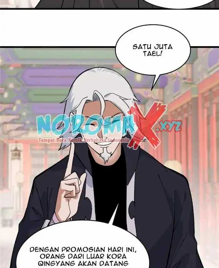All Hail the Sect Leader Chapter 57 - Halaman 35