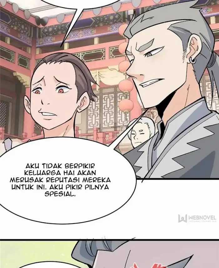 All Hail the Sect Leader Chapter 57 - Halaman 4