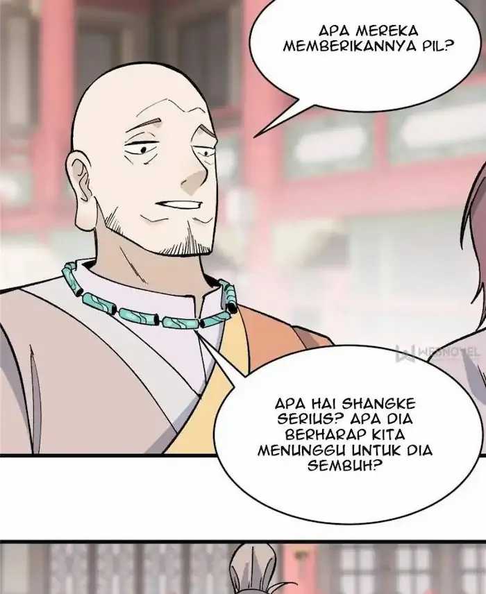 All Hail the Sect Leader Chapter 57 - Halaman 9