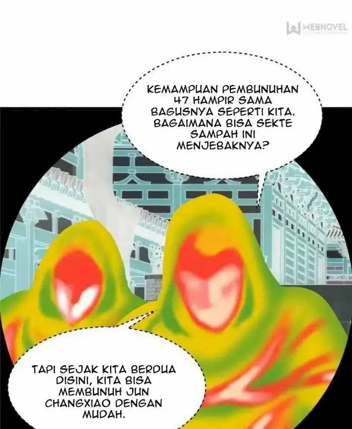 All Hail the Sect Leader Chapter 56 - Halaman 12