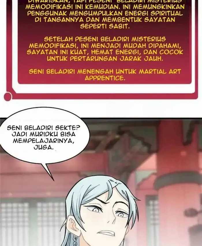 All Hail the Sect Leader Chapter 56 - Halaman 22
