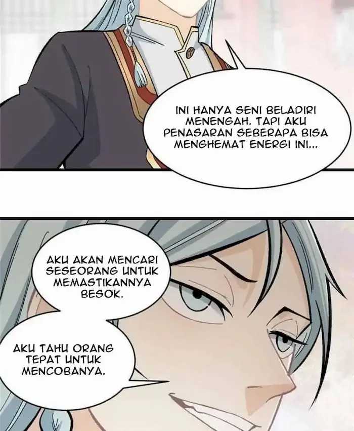 All Hail the Sect Leader Chapter 56 - Halaman 23