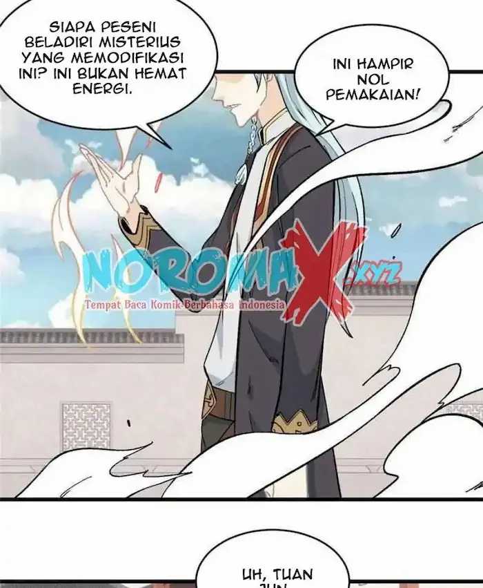 All Hail the Sect Leader Chapter 56 - Halaman 29