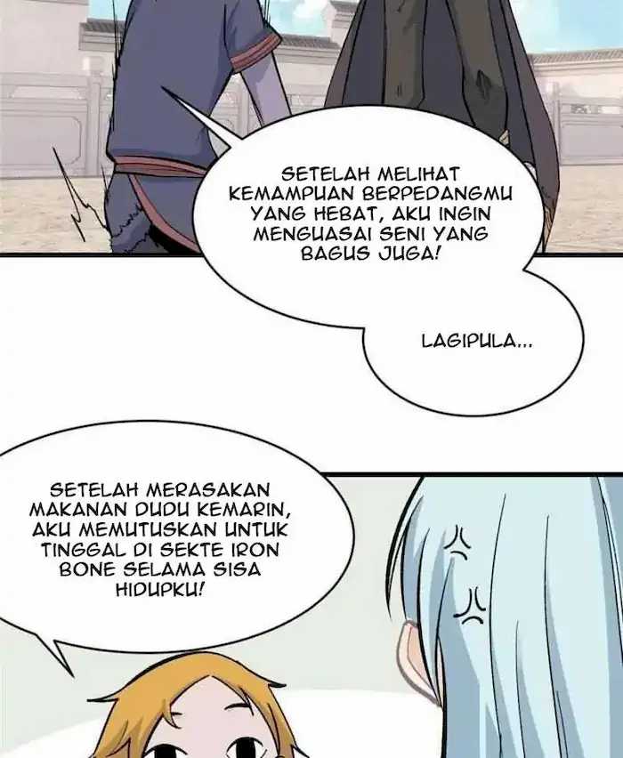 All Hail the Sect Leader Chapter 56 - Halaman 32