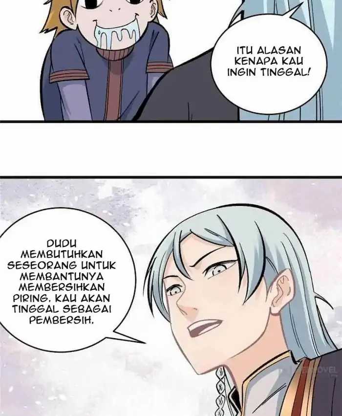 All Hail the Sect Leader Chapter 56 - Halaman 33