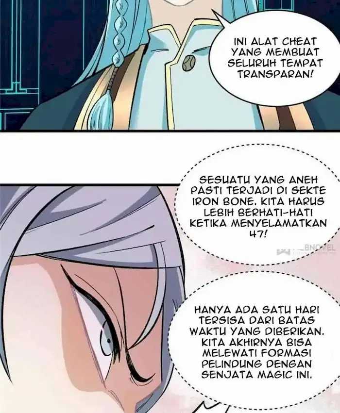 All Hail the Sect Leader Chapter 56 - Halaman 9