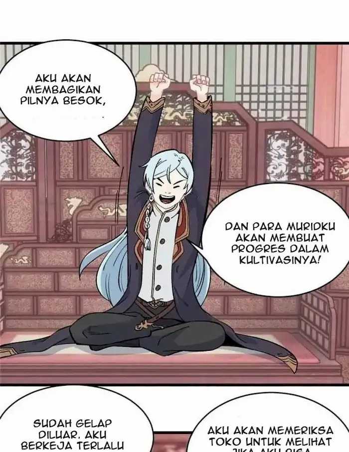 All Hail the Sect Leader Chapter 55 - Halaman 32