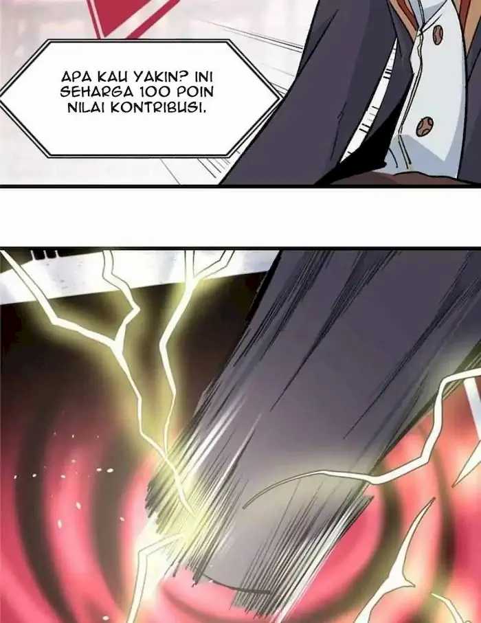 All Hail the Sect Leader Chapter 55 - Halaman 35