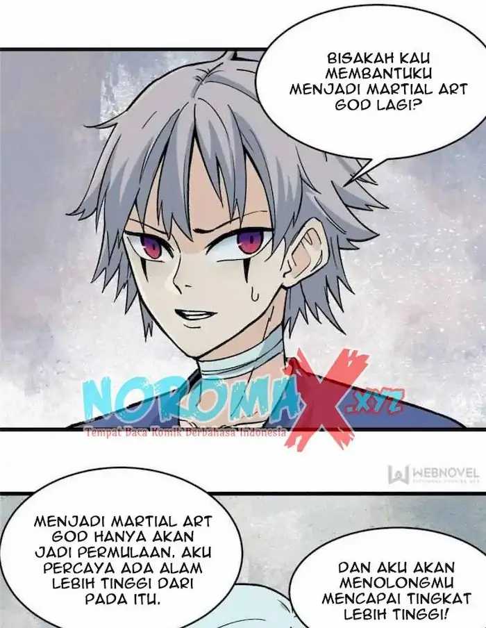 All Hail the Sect Leader Chapter 53 - Halaman 34