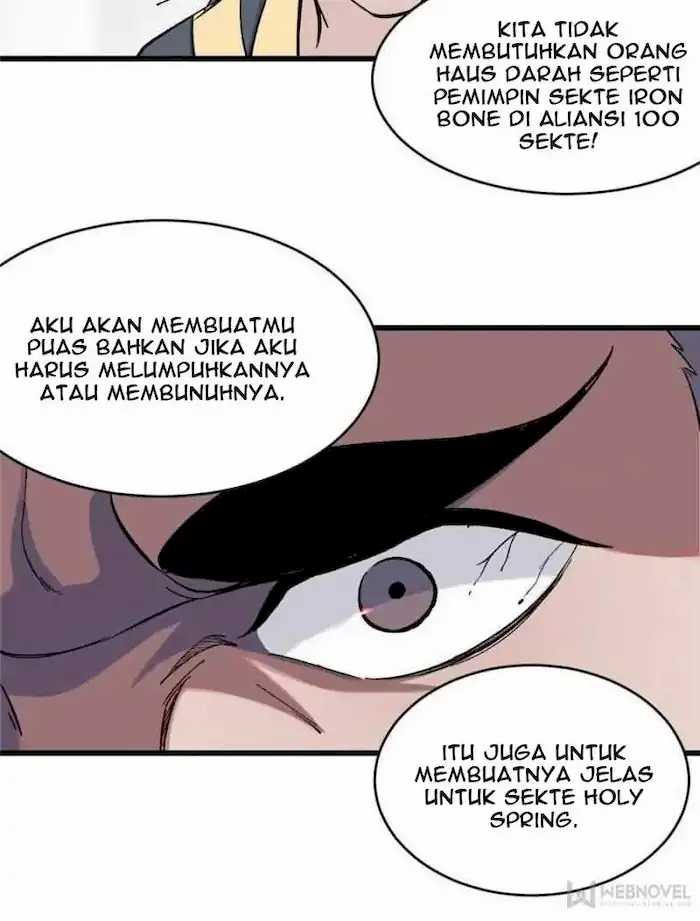 All Hail the Sect Leader Chapter 51 - Halaman 40