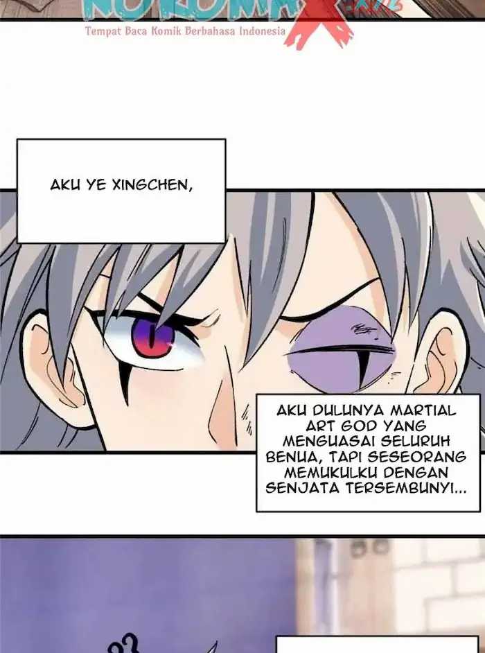 All Hail the Sect Leader Chapter 50 - Halaman 10