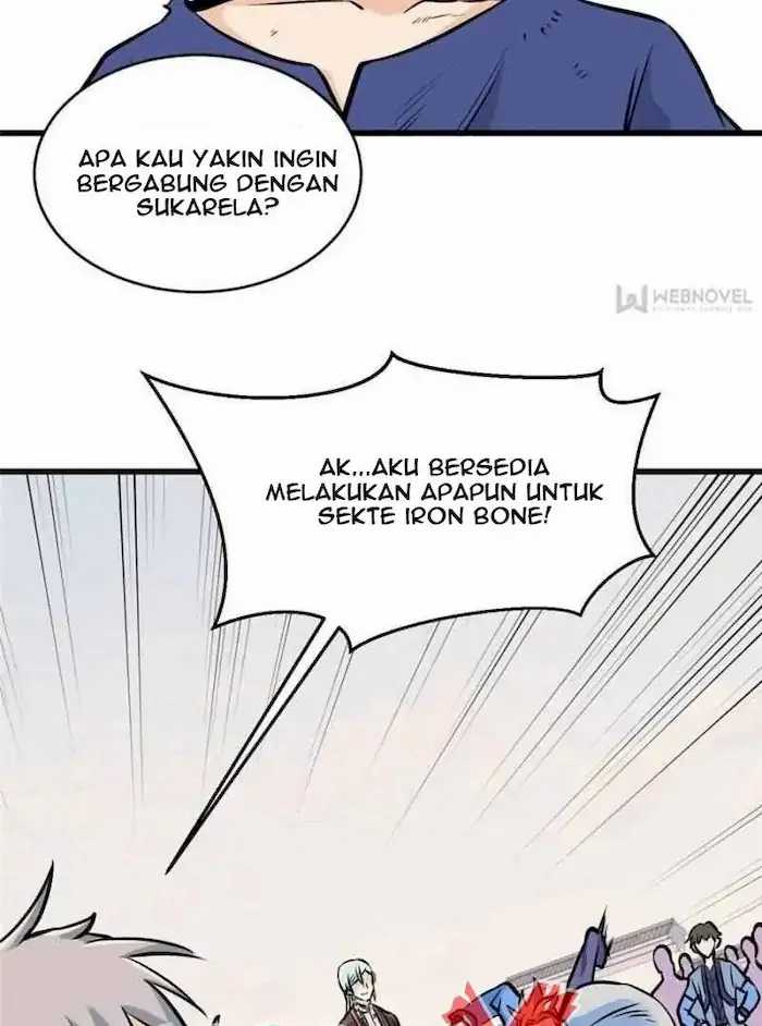 All Hail the Sect Leader Chapter 50 - Halaman 31