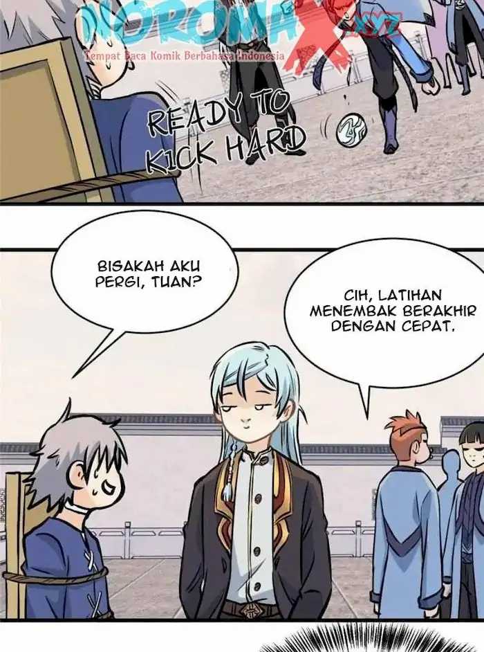 All Hail the Sect Leader Chapter 50 - Halaman 32
