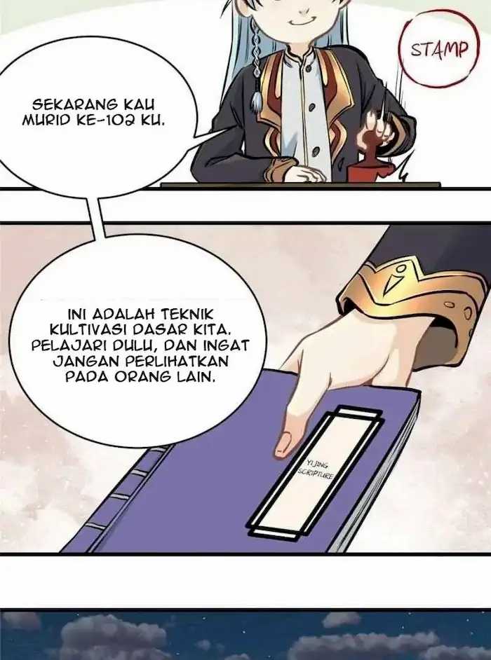 All Hail the Sect Leader Chapter 50 - Halaman 34