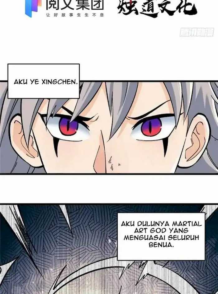 All Hail the Sect Leader Chapter 50 - Halaman 4