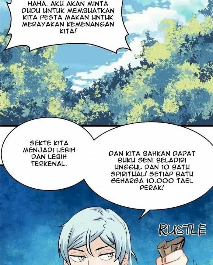 All Hail the Sect Leader Chapter 48 - Halaman 32