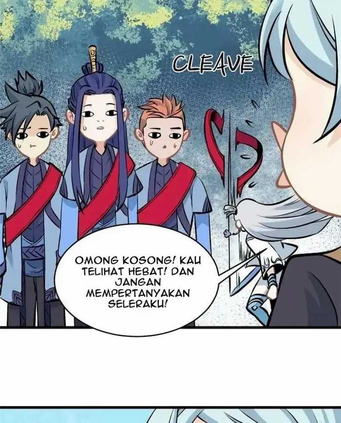 All Hail the Sect Leader Chapter 48 - Halaman 34
