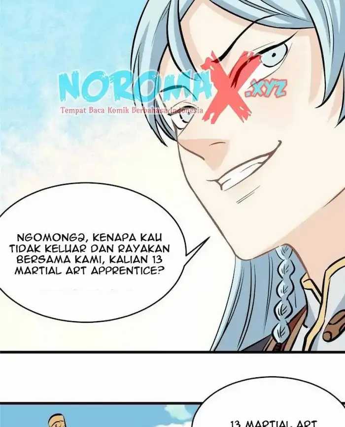 All Hail the Sect Leader Chapter 48 - Halaman 35