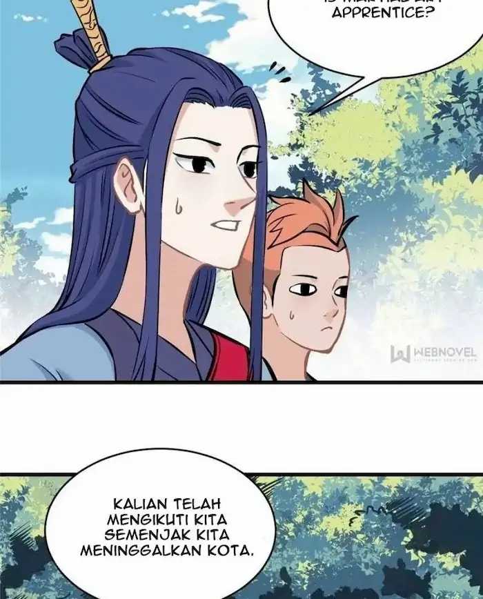 All Hail the Sect Leader Chapter 48 - Halaman 36