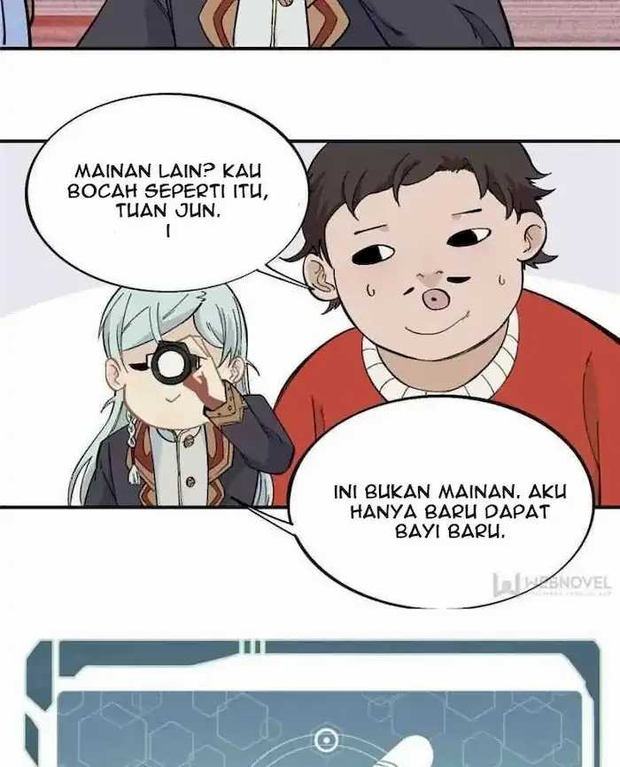 All Hail the Sect Leader Chapter 44 - Halaman 32