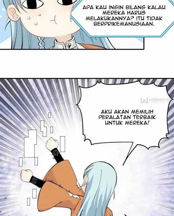 All Hail the Sect Leader Chapter 35 - Halaman 10