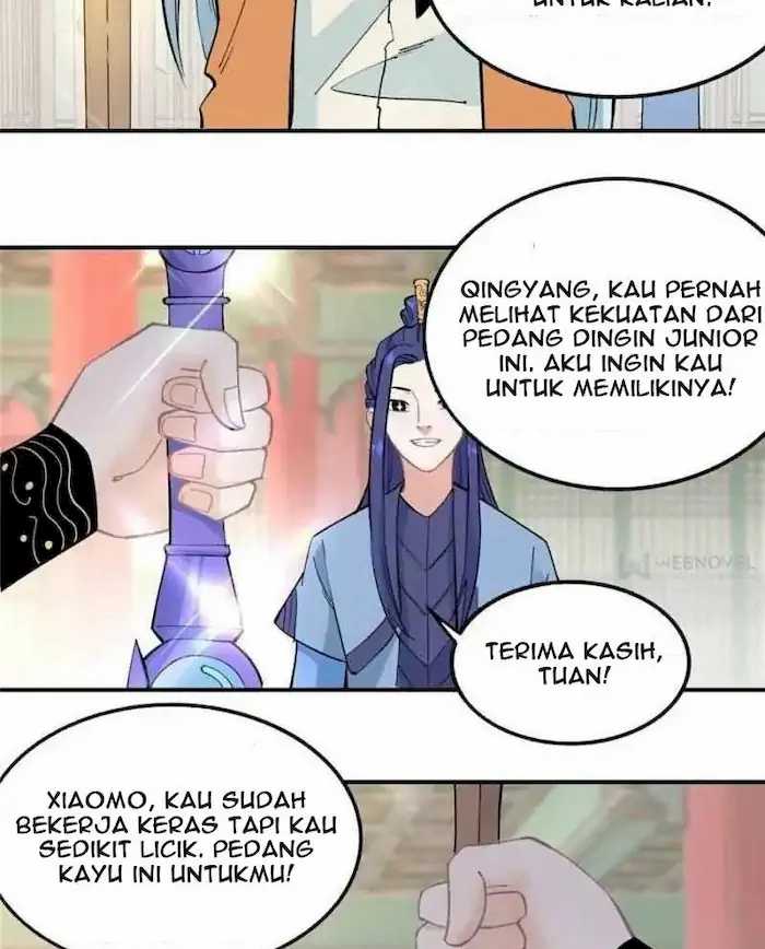 All Hail the Sect Leader Chapter 35 - Halaman 20