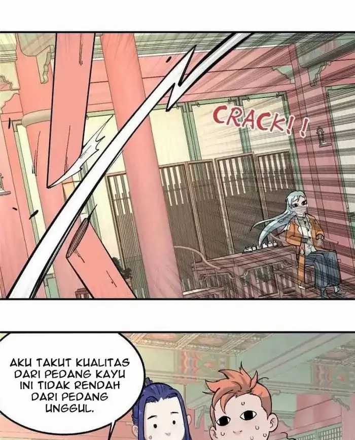 All Hail the Sect Leader Chapter 35 - Halaman 23