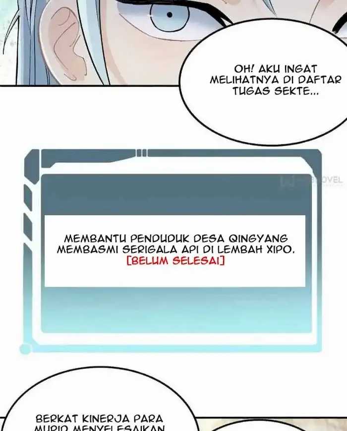 All Hail the Sect Leader Chapter 35 - Halaman 7