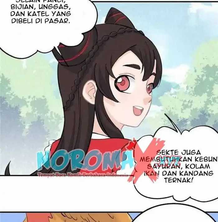 All Hail the Sect Leader Chapter 32 - Halaman 26