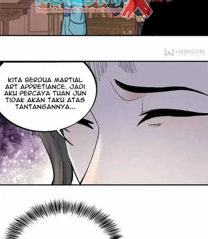 All Hail the Sect Leader Chapter 30 - Halaman 22