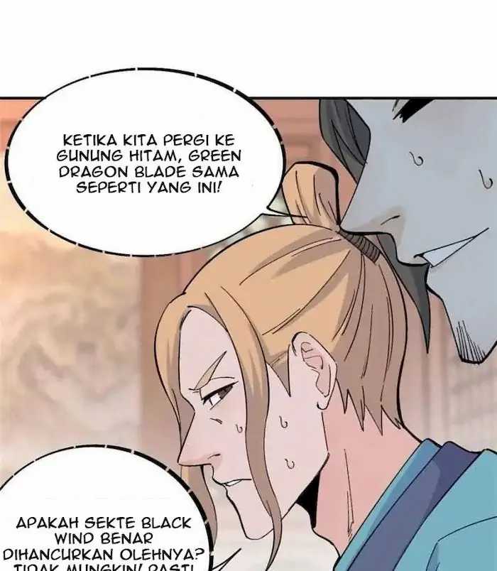 All Hail the Sect Leader Chapter 30 - Halaman 9