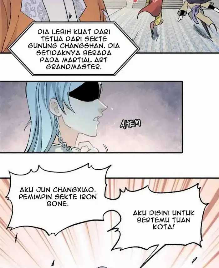All Hail the Sect Leader Chapter 29 - Halaman 22