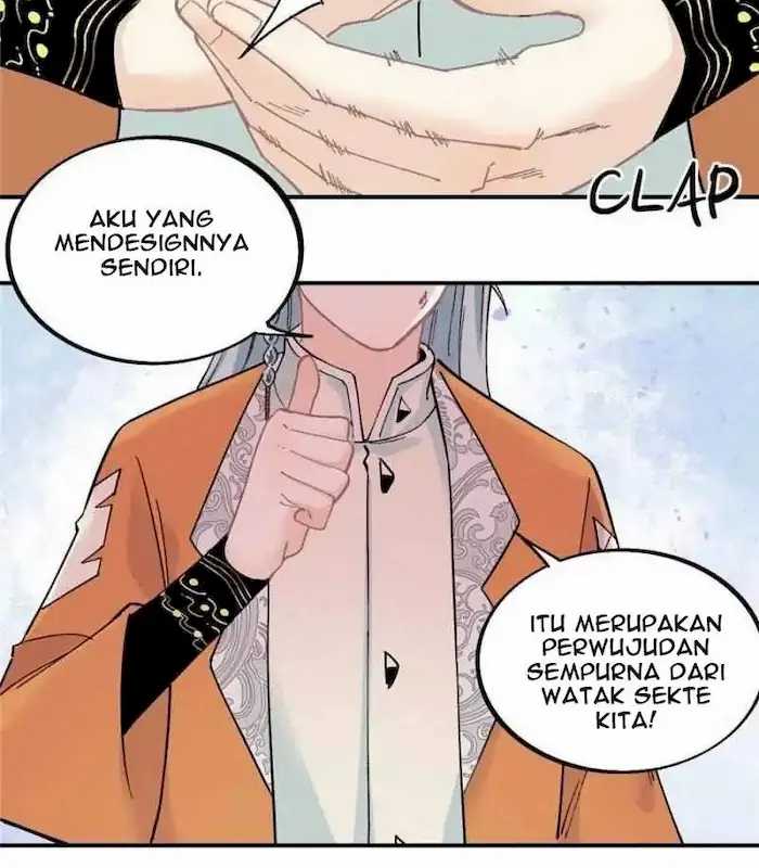All Hail the Sect Leader Chapter 27 - Halaman 5
