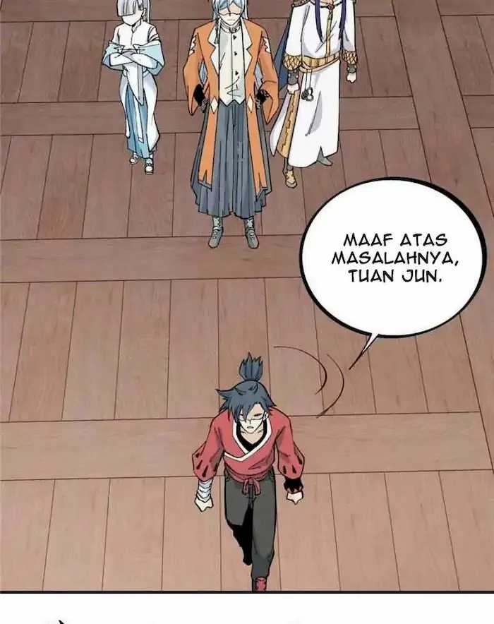 All Hail the Sect Leader Chapter 25 - Halaman 33