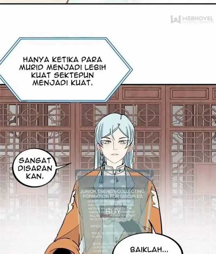 All Hail the Sect Leader Chapter 23 - Halaman 34