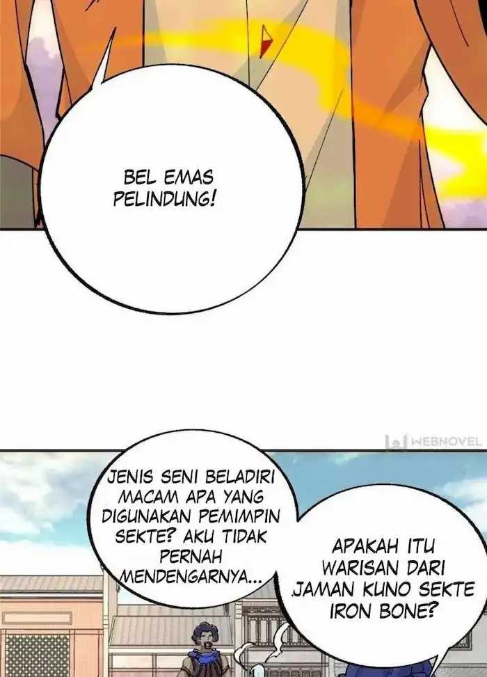 All Hail the Sect Leader Chapter 13 - Halaman 5