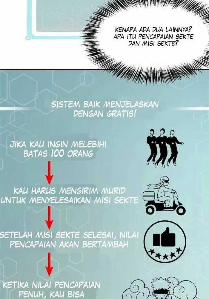 All Hail the Sect Leader Chapter 12 - Halaman 9