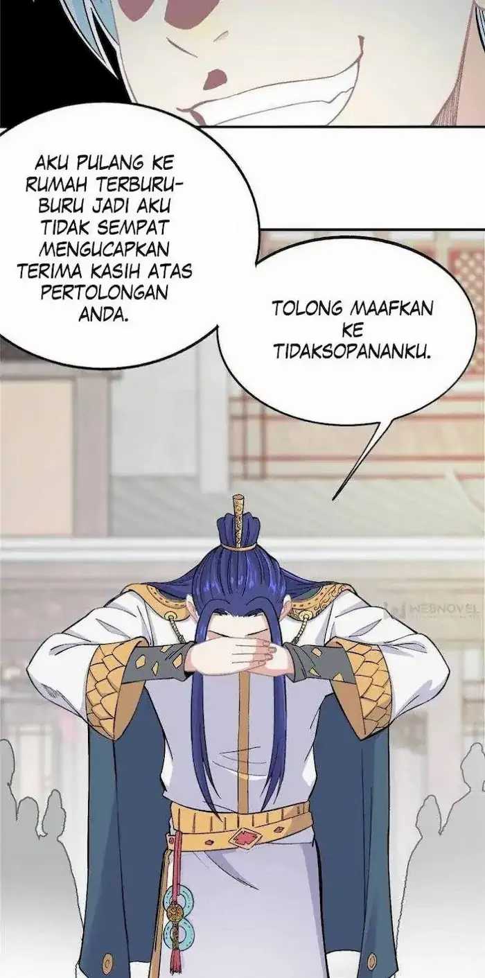All Hail the Sect Leader Chapter 08 - Halaman 4