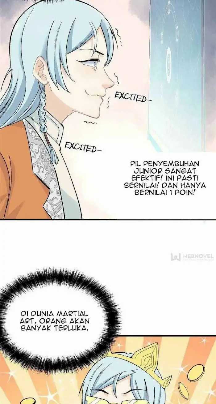 All Hail the Sect Leader Chapter 05 - Halaman 30