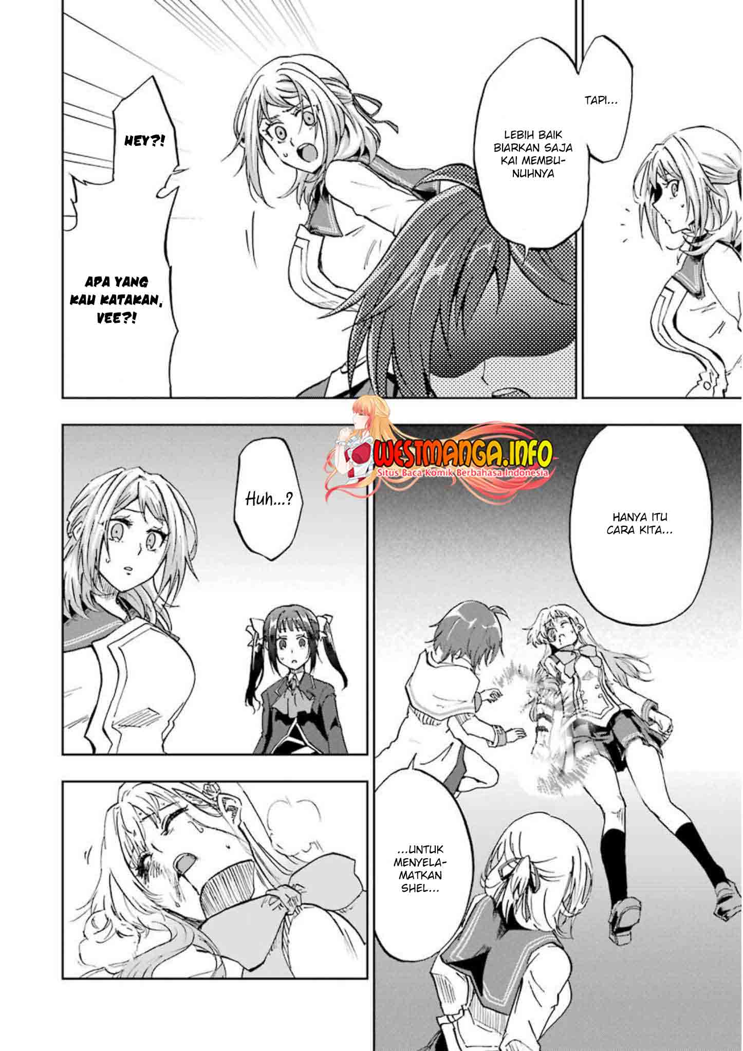 Ankoku Kishi no Ore desu Ga Saikyou no Seikishi wo Mezashimasu Chapter 25 - Halaman 10