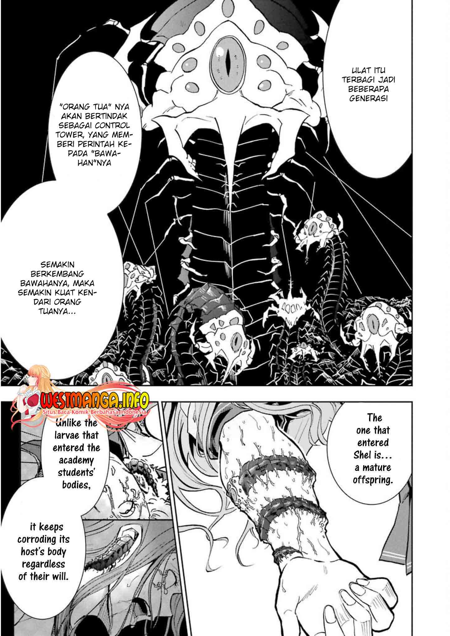 Ankoku Kishi no Ore desu Ga Saikyou no Seikishi wo Mezashimasu Chapter 25 - Halaman 11