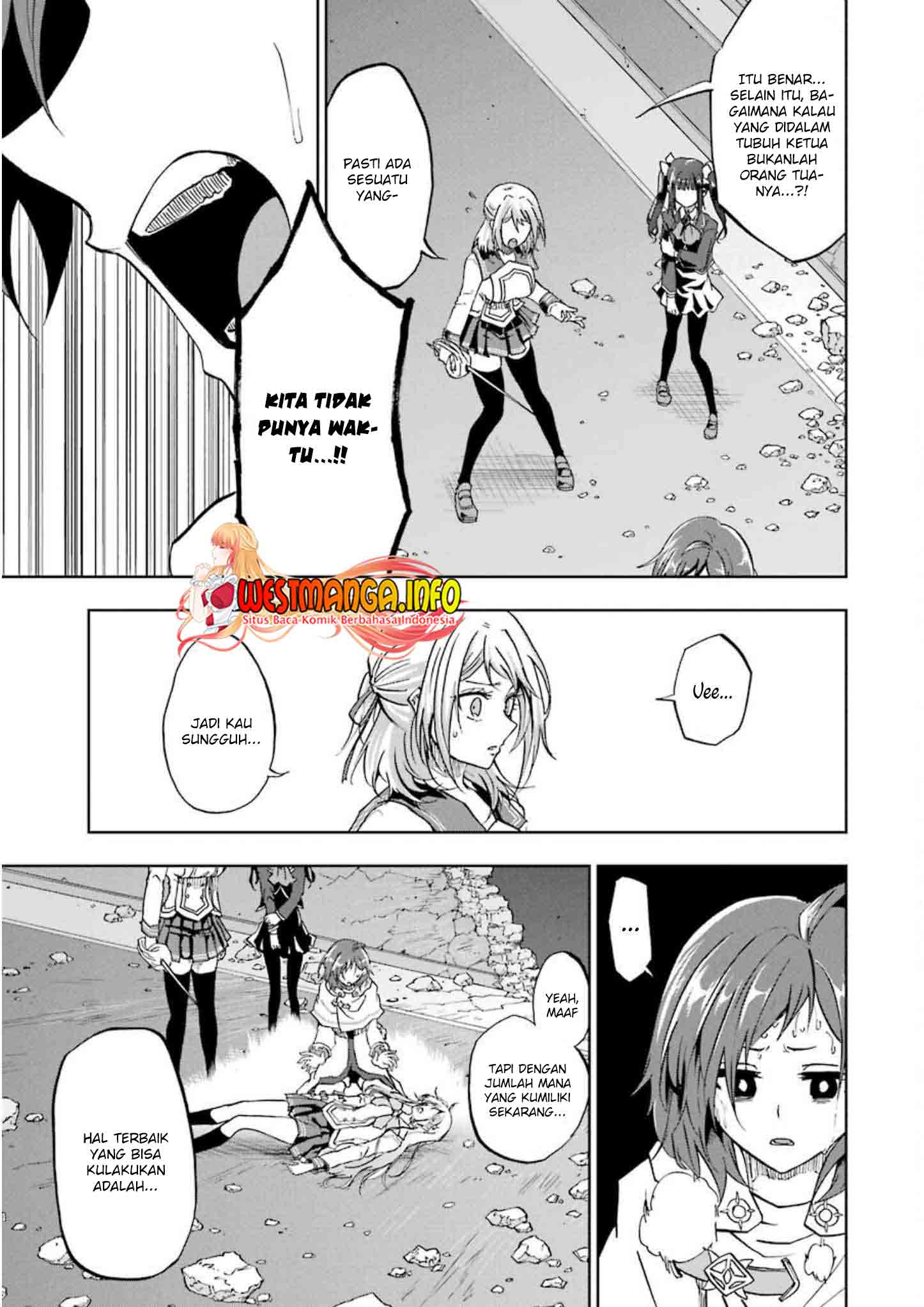 Ankoku Kishi no Ore desu Ga Saikyou no Seikishi wo Mezashimasu Chapter 25 - Halaman 14